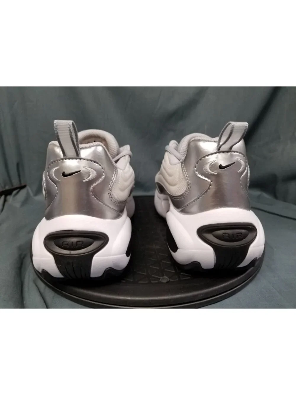 Nike Air Max Portal SE Silver Phantom Sneakers Mesh Women's Size 9.5 NEW No BOX